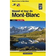 Tour du Mont Blanc 1:50 000